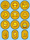 Coin Mario Deviantart Custom Mario Coins! by malice936 on DeviantArt