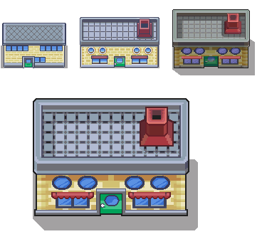 Pokemon Prof. Oaks Lab by malice936 on DeviantArt