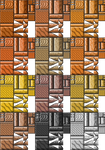 Variety in Mario Wood Tiles