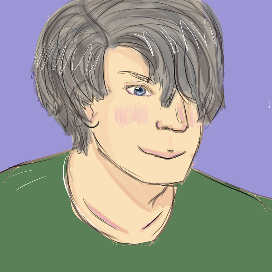 Victor Rivers Drawing Victor Sketch by IvanTheTired on DeviantArt