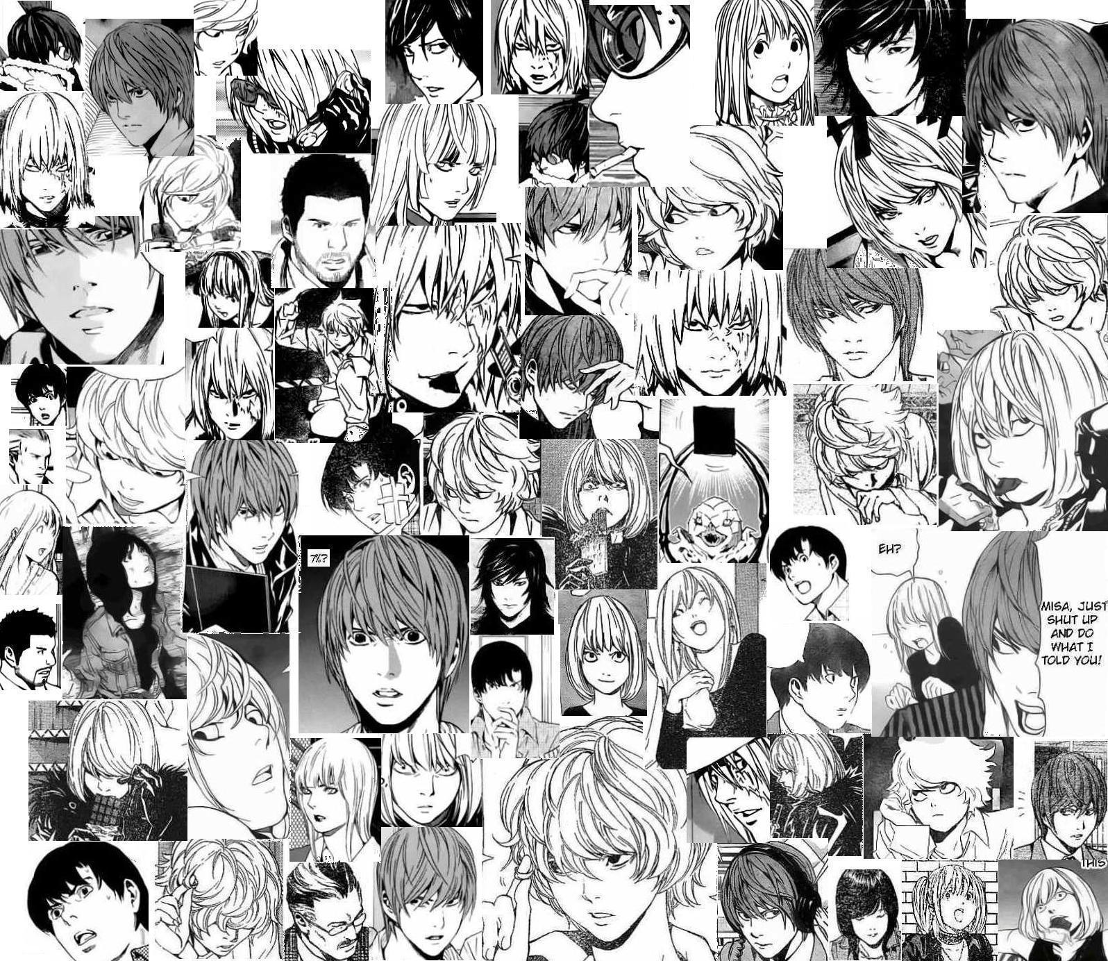 Death Note Collage 2 by CPluto444 on DeviantArt
