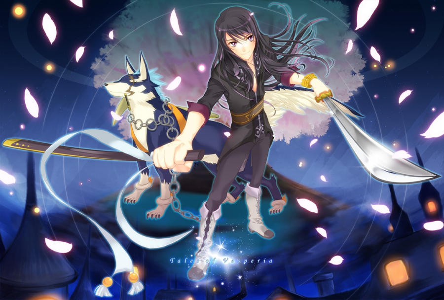 Yuri and Repede Brave Vesperia