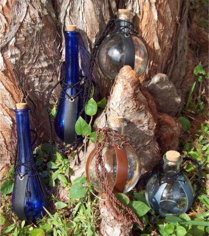 Potion bottles