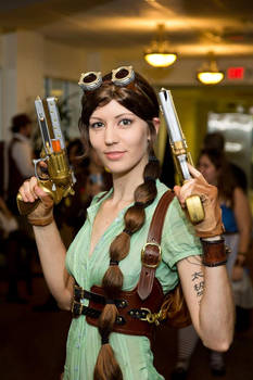 Steampunk Lara 1