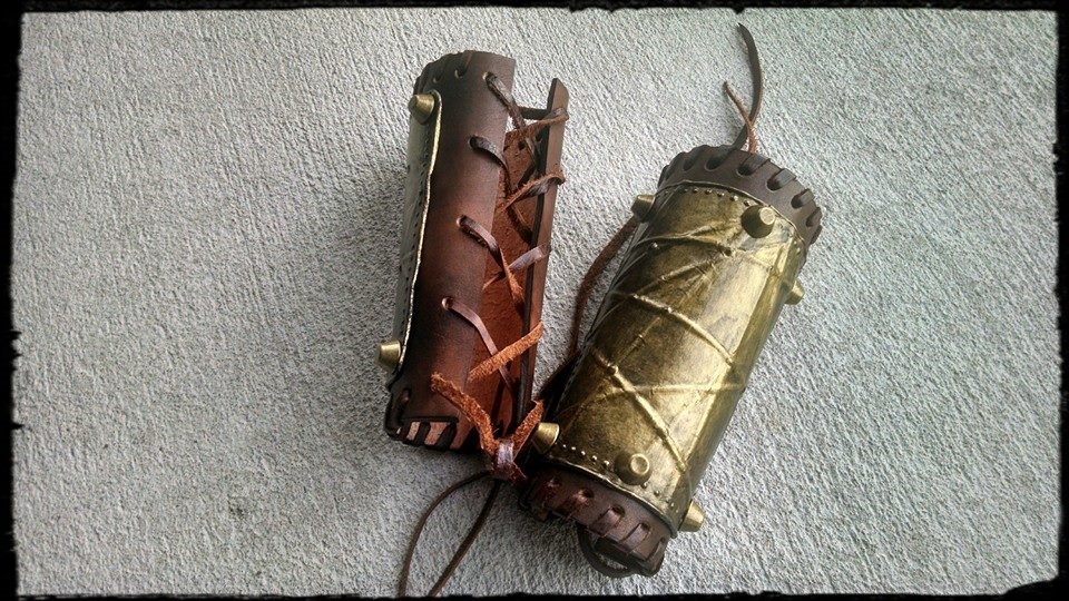 Lagertha Bracers