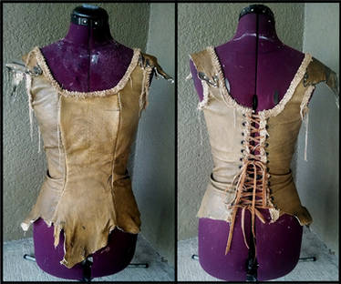 New Leather Bodice