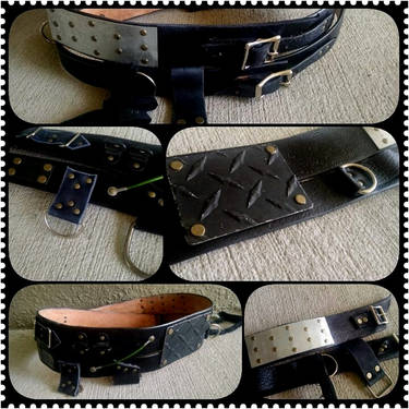 War Boy Belt