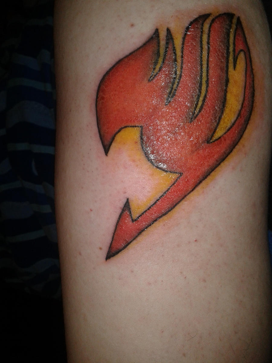 My New Fairy Tail Tattoo D By Kouhei Kun On Deviantart My New Fairy Tail Tattoo D By Kouhei Kun On Deviantart
