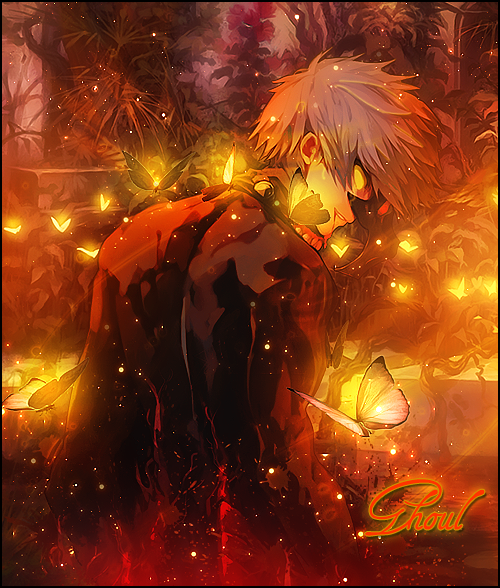 Tokyo Ghoul Wallpaper Kaneki Ken Fire by Lilzimm48 on DeviantArt