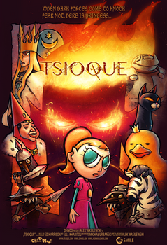 Tsioque - 2D point and click adventure game