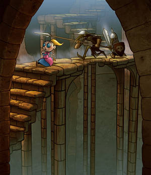 Tsioque - 2D adventure game -screen#1