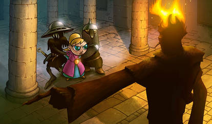 Tsioque - 2D adventure game -screen#2