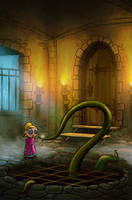 Tsioque - 2D adventure game -screen#3