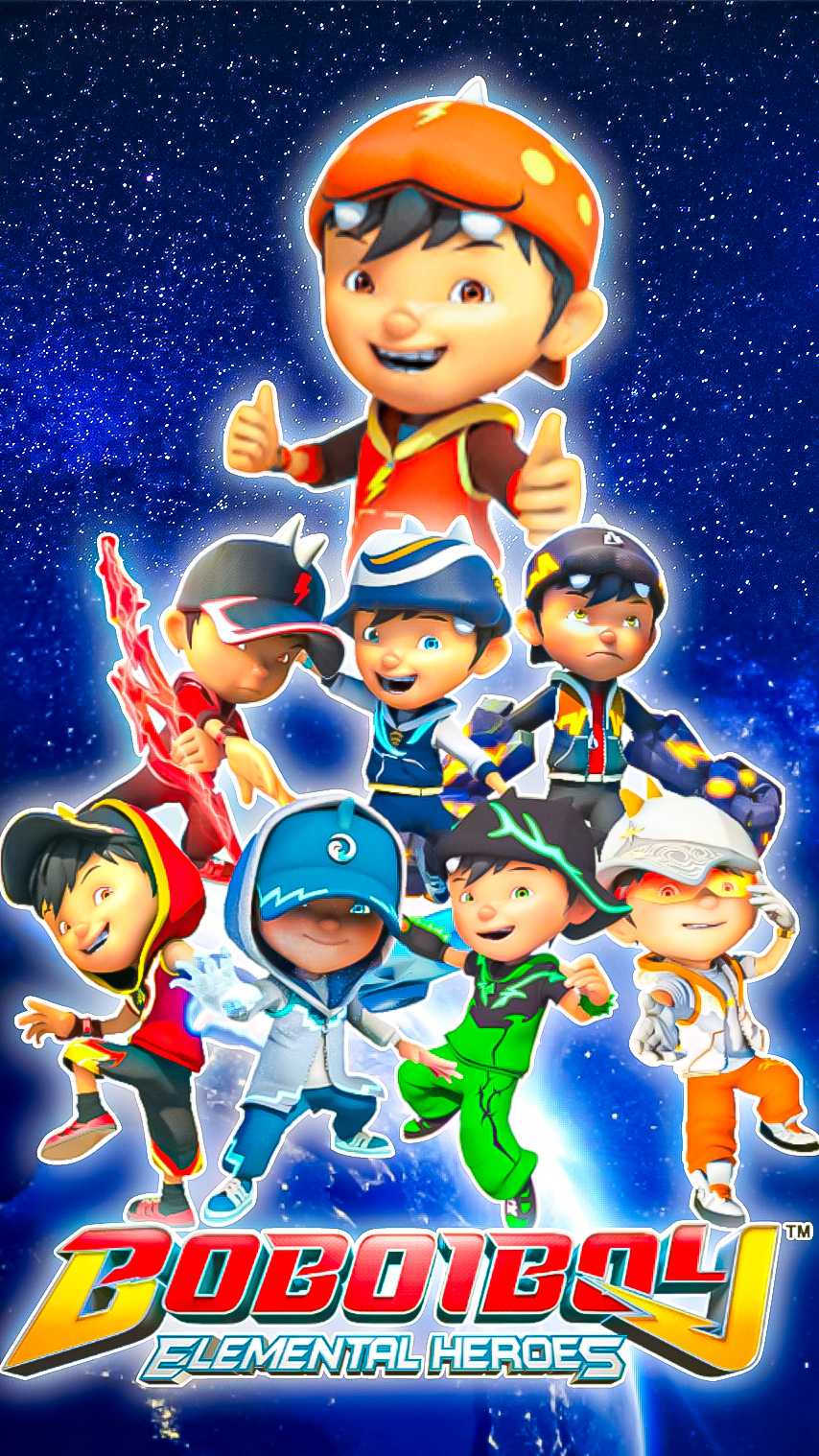 BoBoiBoy The Movie Wallpaper by boboiboywallpaper on DeviantArt