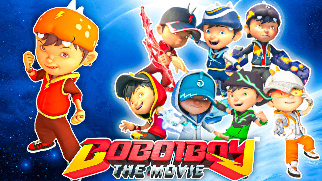 BoBoiBoy the Movie Desktop Wallpaper Render by boboiboywallpaper on ...