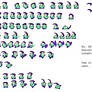 Sprite Sheet - Aege