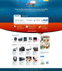 eCommerce website