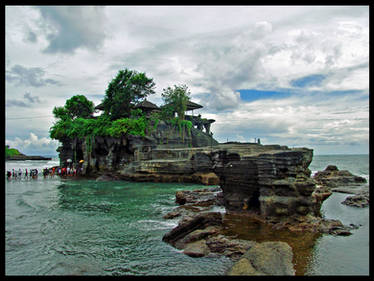 Bali: the Temple of Tanah Lot