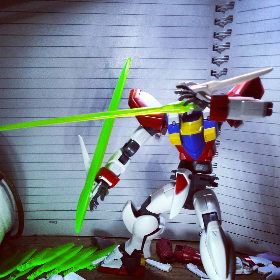 Gundam Jade Rabbit Gundam G :Jade - A look from the side by s00nk1a on DeviantArt