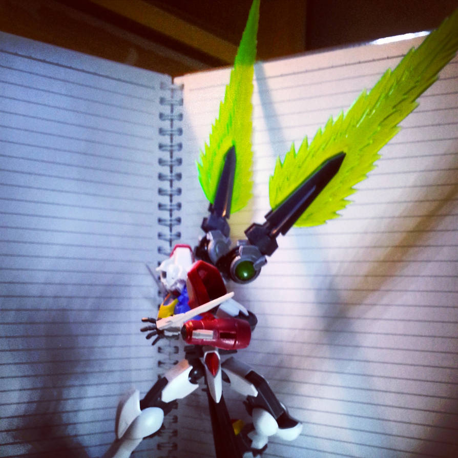 Gundam Jade Rabbit Gundam G :Jade - Fairy Energy Wing by s00nk1a on DeviantArt