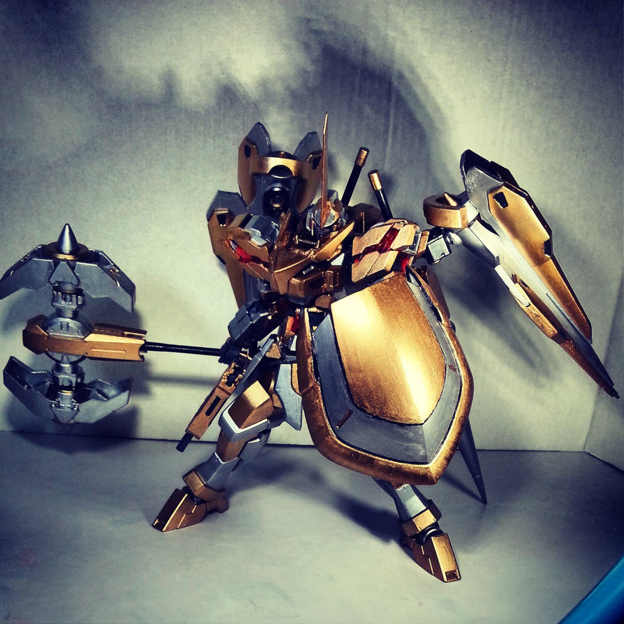 Gundam Kitbash Rytsar - Some Action Pose by s00nk1a on DeviantArt