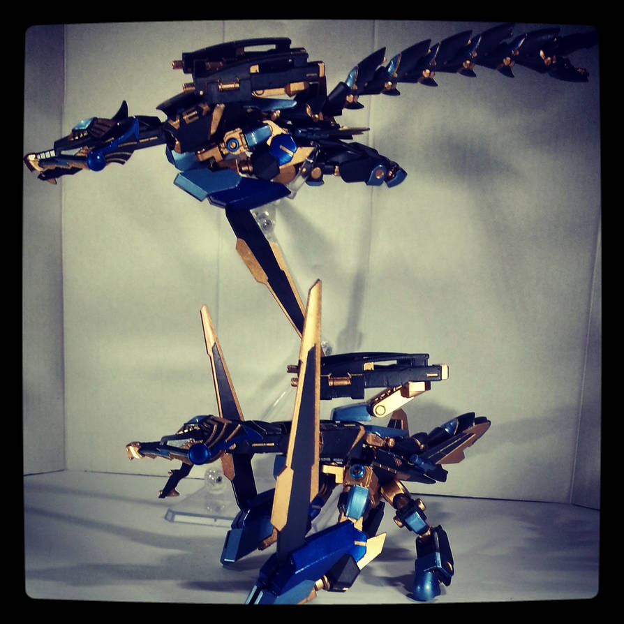 Gundam Kitbash Exia DM - Long Story Continoue 16 by s00nk1a on DeviantArt