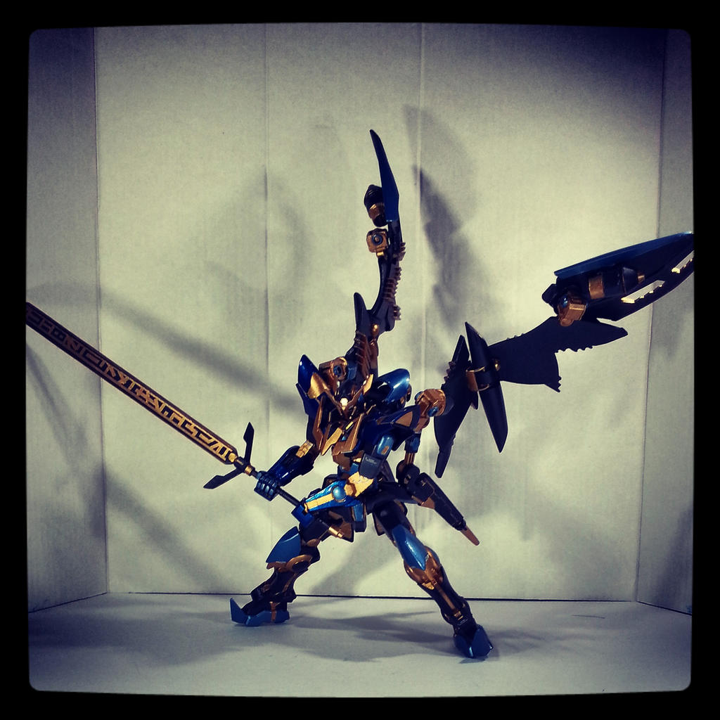 Gundam Kitbash Exia DM - The Sword Claymore.., by s00nk1a on DeviantArt