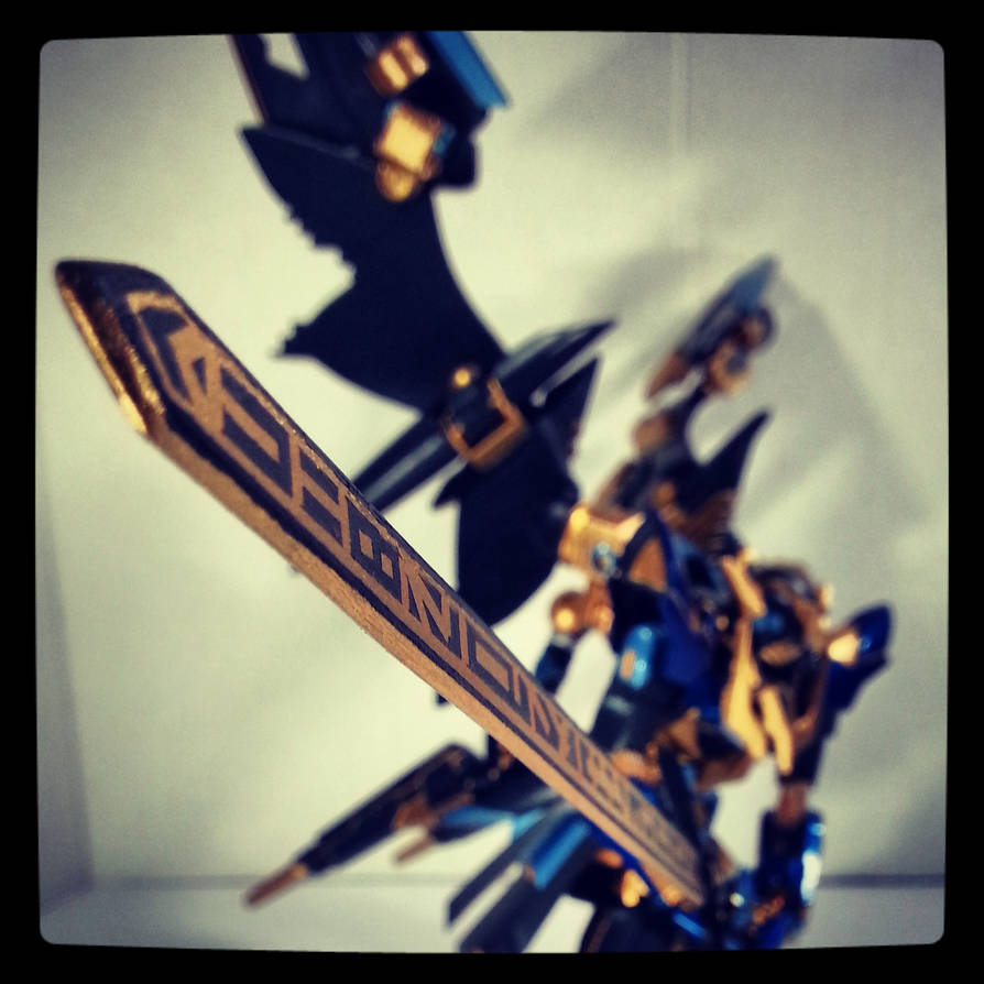 Gundam Kitbash Exia DM - Sword Focus by s00nk1a on DeviantArt