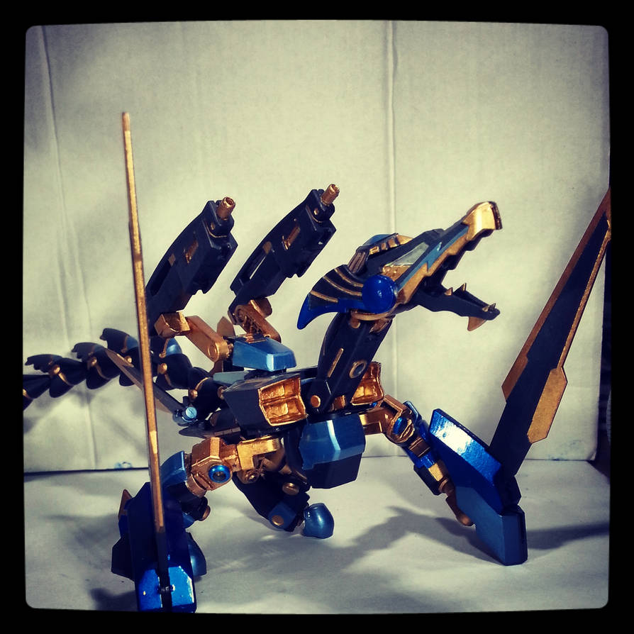 Gundam Kitbash Exia DM - Vengence Poses 14.., by s00nk1a on DeviantArt