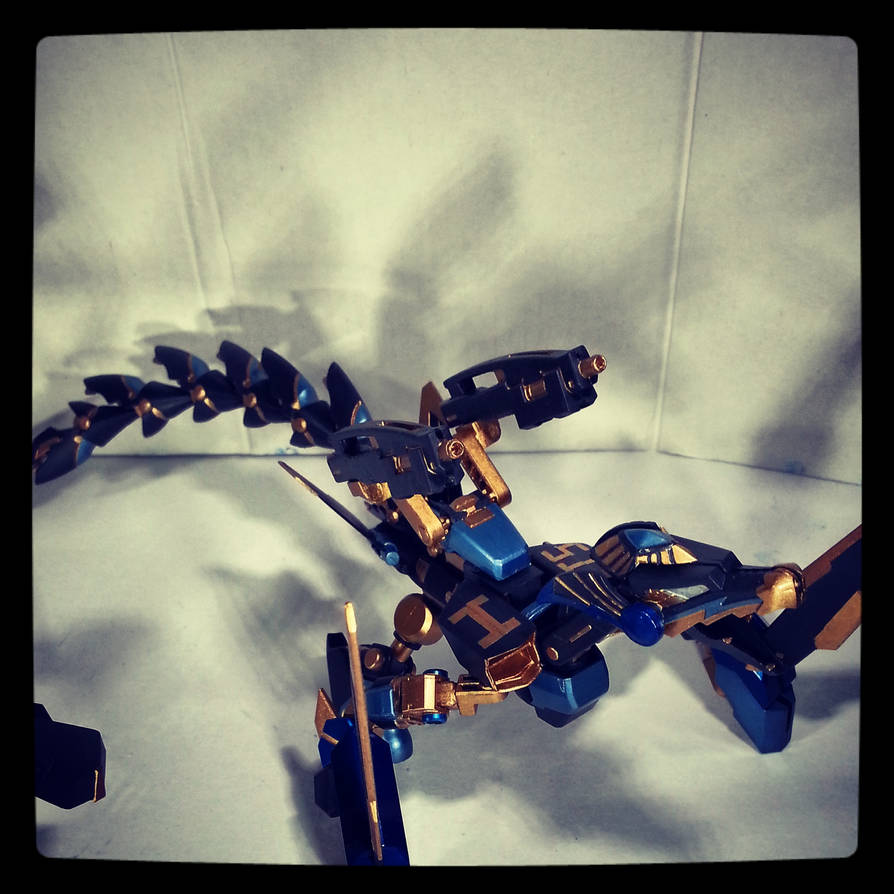 Gundam Kitbash Exia DM - Vengence Poses 15.., by s00nk1a on DeviantArt