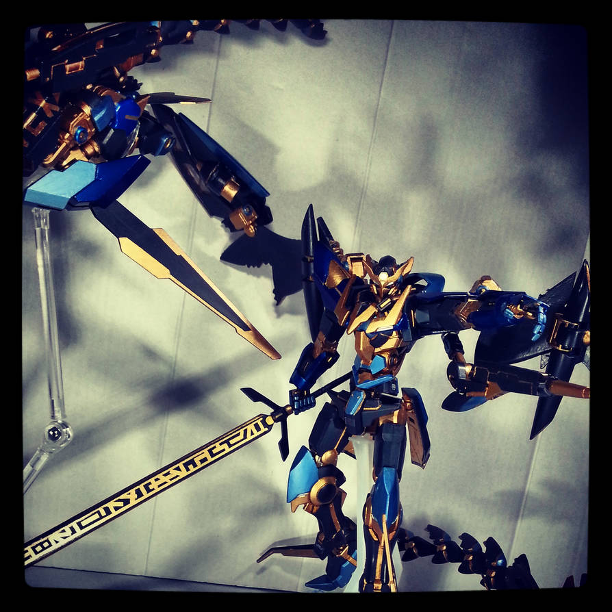 Gundam Kitbash Exia DM - Vengence Poses 19.., by s00nk1a on DeviantArt