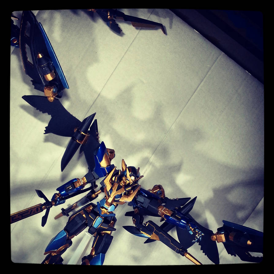 Gundam Kitbash Exia DM - Vengence Poses 20.., by s00nk1a on DeviantArt