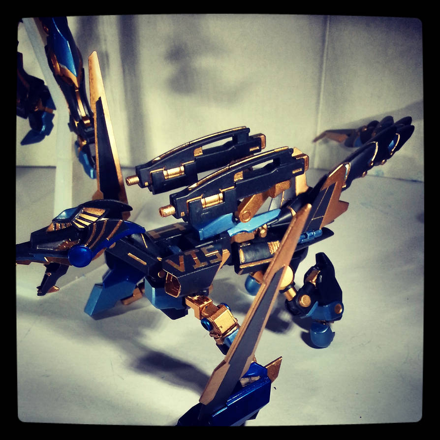 Gundam Kitbash Exia DM - Vengence Poses 21.., by s00nk1a on DeviantArt