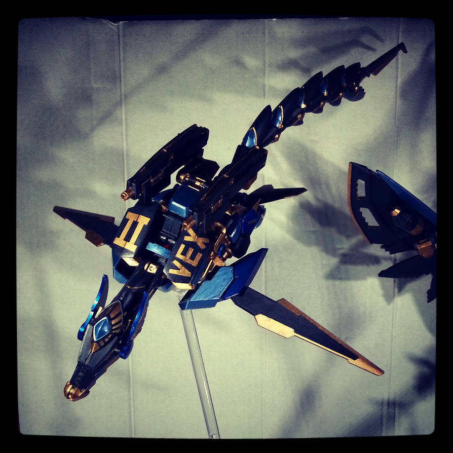 Gundam Kitbash Exia DM - Vengence Poses 22.., by s00nk1a on DeviantArt