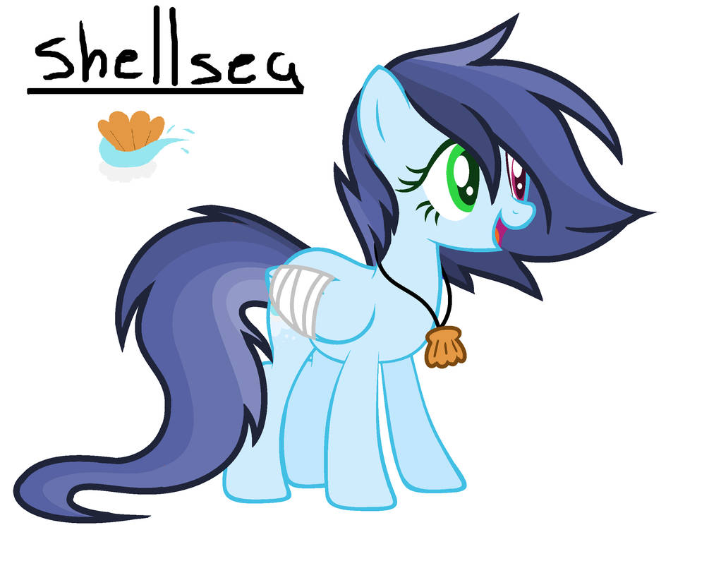Mlp Shell Sea (Next gen) by Sky-thepony65 on DeviantArt