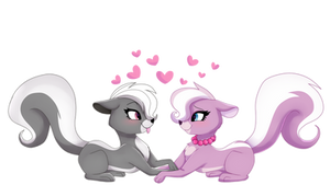 LPS - Pepper X Mitzi (Redraw)