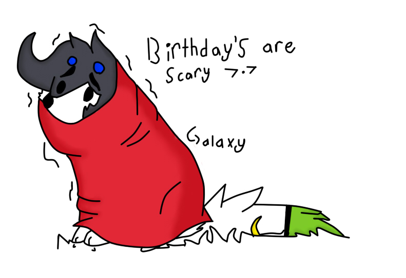 Birthday's are scary