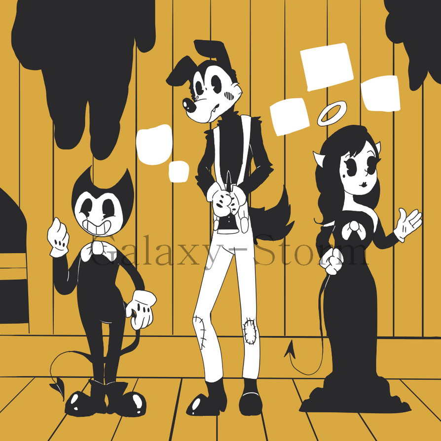Machine Fanart - Bendy And The Ink Machine - fanart contest entry by Galaxy-Storm on ...