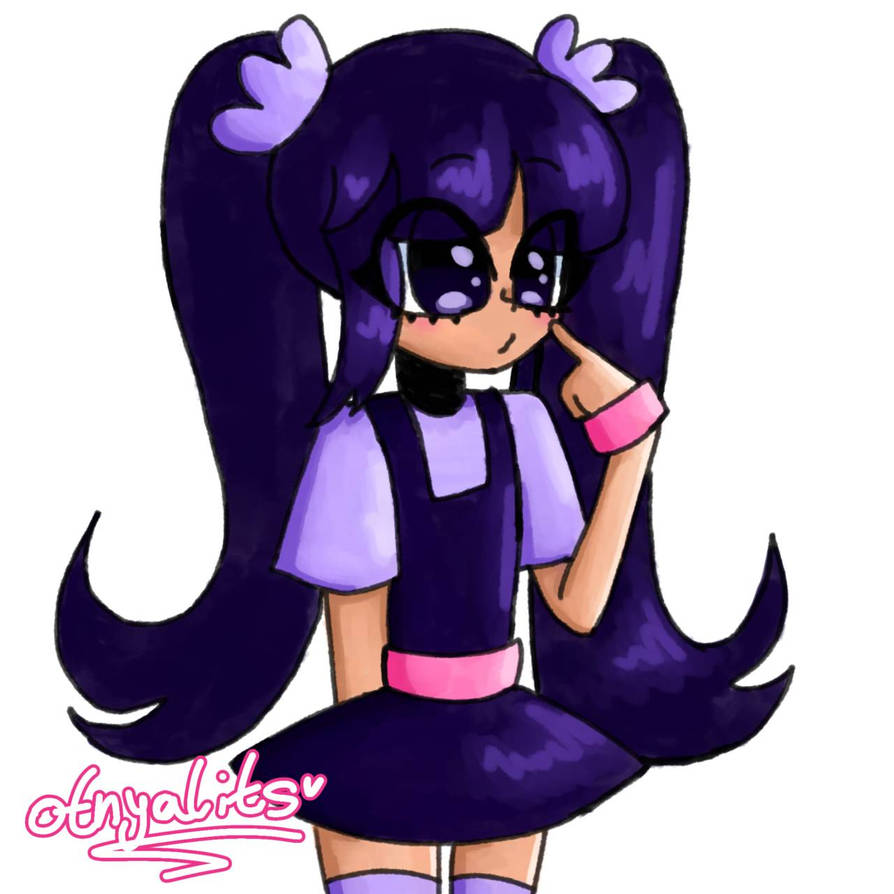Drawing of my sona by otnyalits on DeviantArt