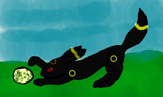 Umbreon and the Egg