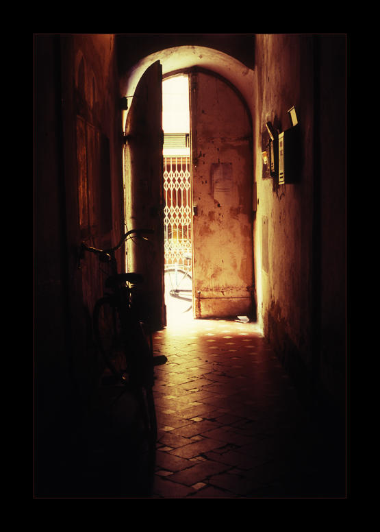 Bike and Door