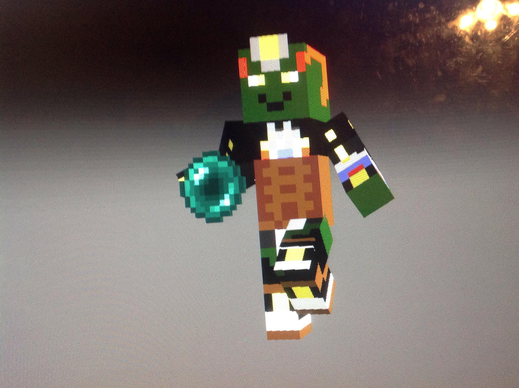 Minecraft Ganon Minecraft ganondorf by ProfessorChaos0504 on DeviantArt