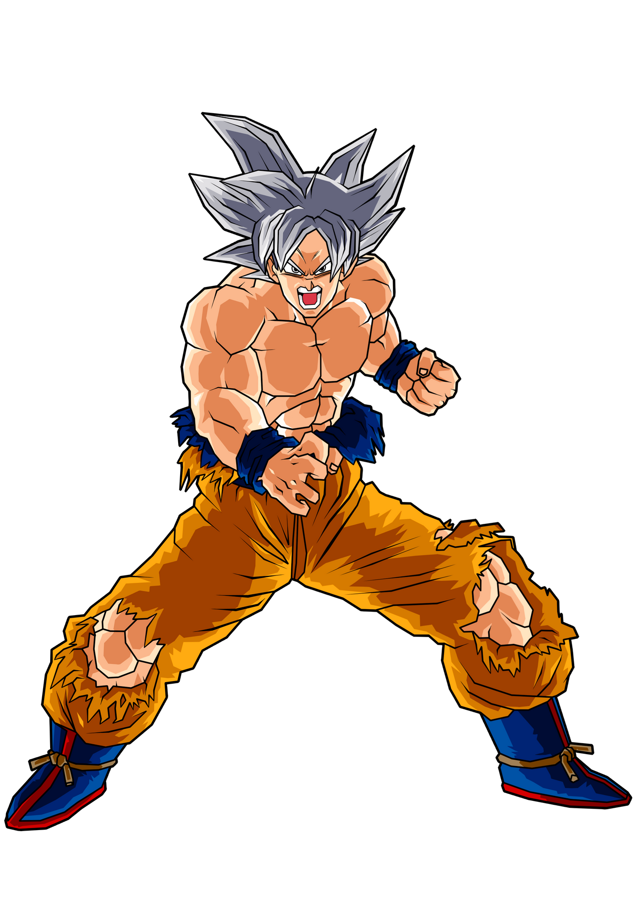 DBZ - Son Goku Super Saiyajin (Namek) by el-maky-z on DeviantArt