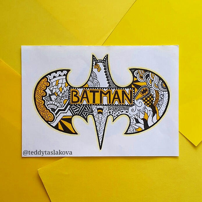 Batman's Sign by teddysdrawings on DeviantArt