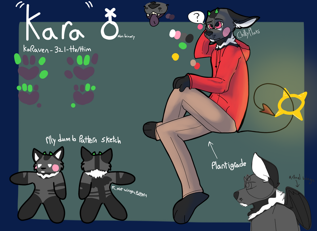 Kara's ref by ChillyPluto