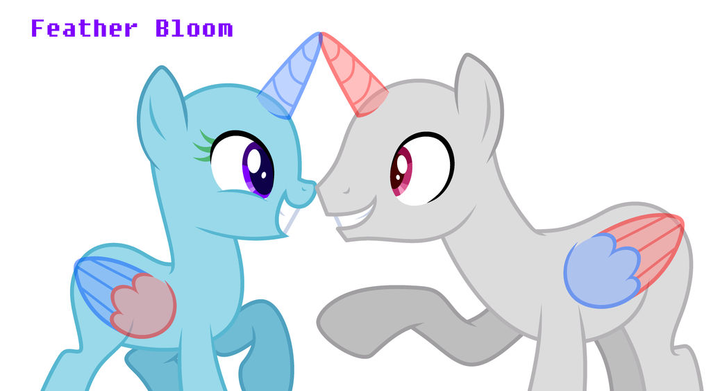 Mlp Boo Base Boop! - MLP Base by featherbloom320 on DeviantArt