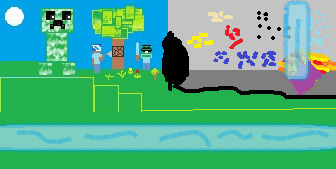 Minecraft by julie12345678910 on DeviantArt