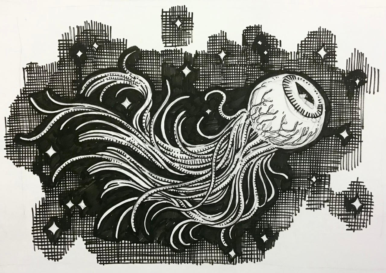 Floating Eye Mini Floating Eye by brynnmhage on DeviantArt