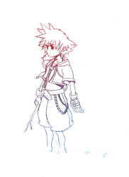 Kingdom Hearts - Sora