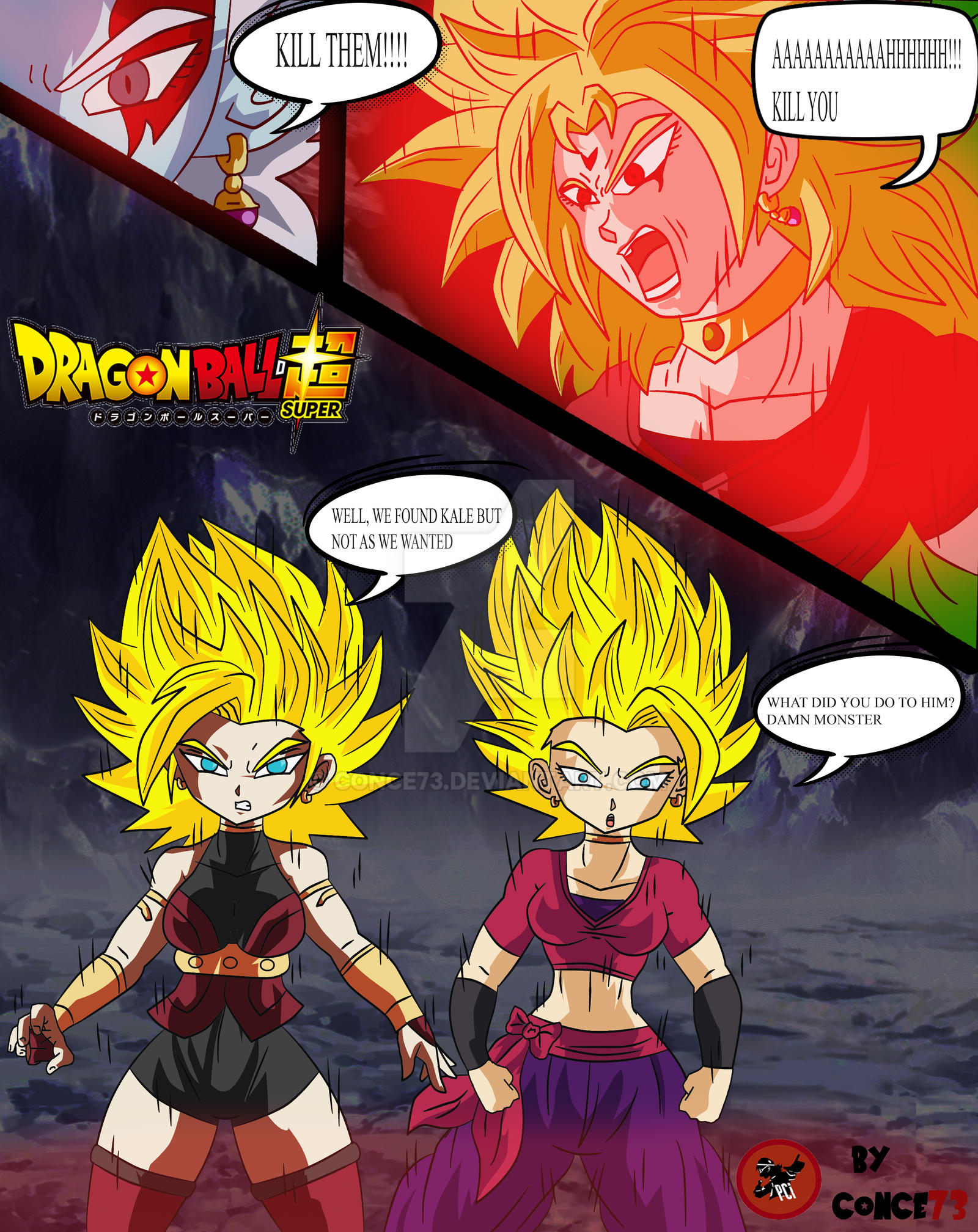 Kale - Dragon Ball Super #2 by UrielALV on DeviantArt